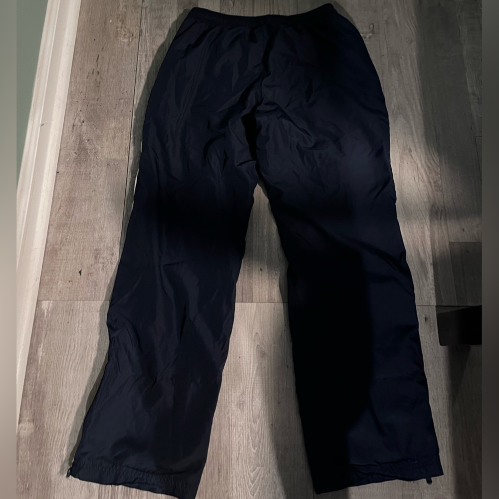 good track pants size small